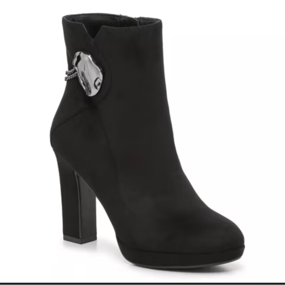 New Impo Onaire Memory Foam Black Women’s Ankle Bootie Size 9